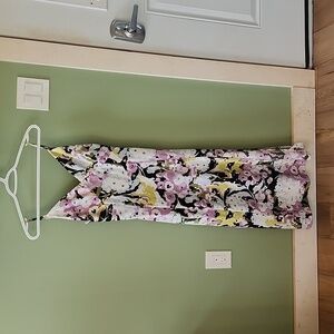Silk dress